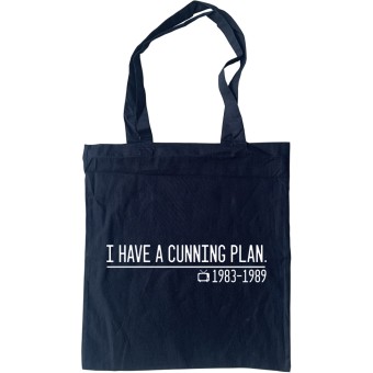 I Have a Cunning Plan Tote Bag
