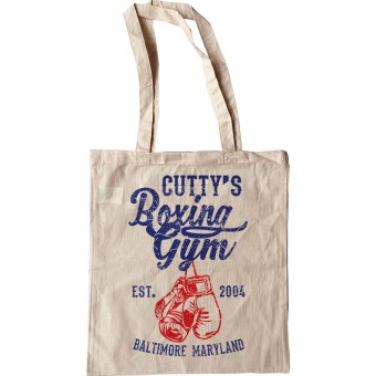 Cutty's Boxing Gym Tote Bag