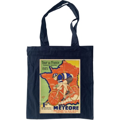 M�t�ore Cycles 1925 Tour de France Poster Tote Bag
