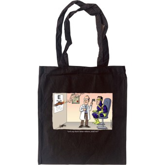 Cyclops Optician Tote Bag