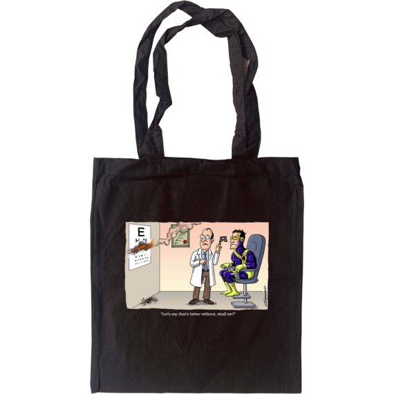 Cyclops Optician Tote Bag