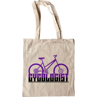 Cycologist Tote Bag