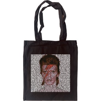 David Bowie Songs Tote Bag