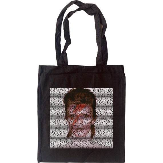 David Bowie Songs Tote Bag