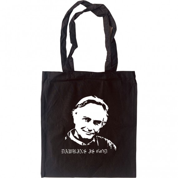 Richard Dawkins Is God Tote Bag