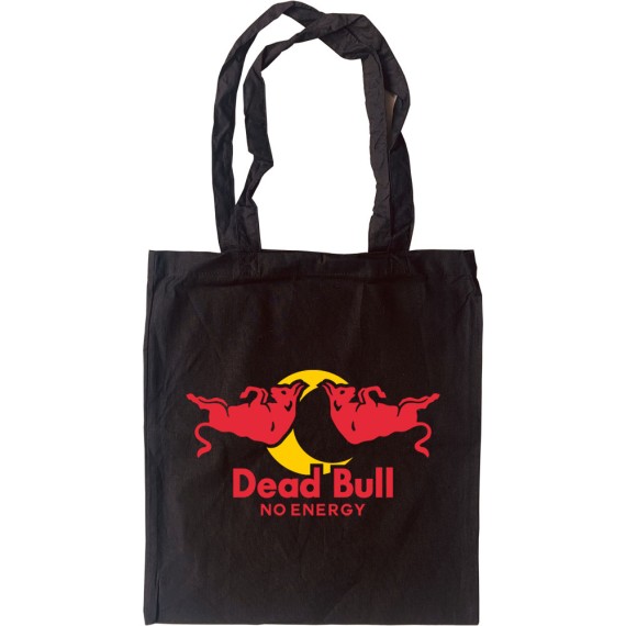 Dead Bull Tote Bag