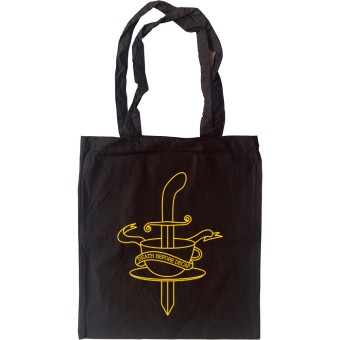 Death Before Decaf Tote Bag