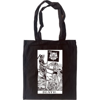 Death Tarot Tote Bag