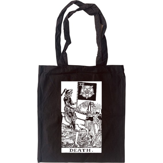 Death Tarot Tote Bag
