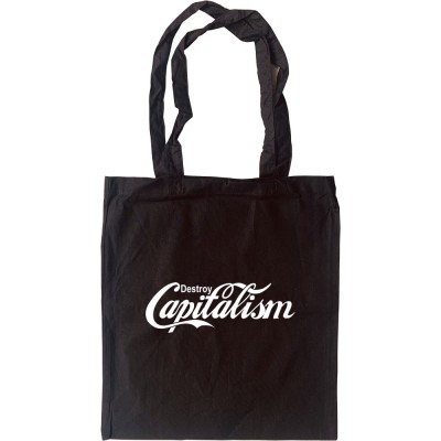 Destroy Capitalism Tote Bag