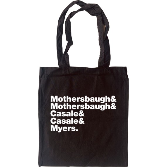 Devo Line-Up Tote Bag