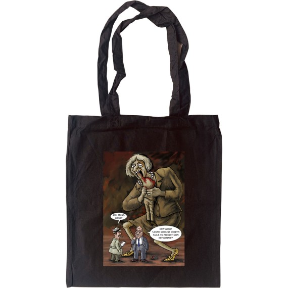May The Devourer Tote Bag