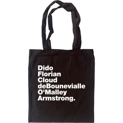 Dido Florian Cloud De Bounevialle O'Malley Armstrong Tote Bag