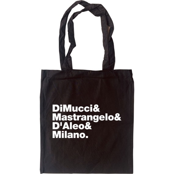 Dion and the Belmonts Line-Up Tote Bag
