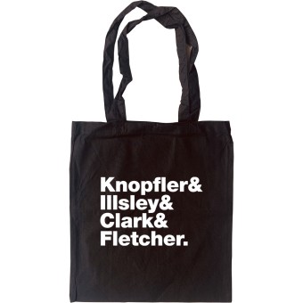 Dire Straits Line-Up Tote Bag