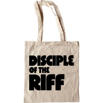 Disciple of the Riff Tote Bag