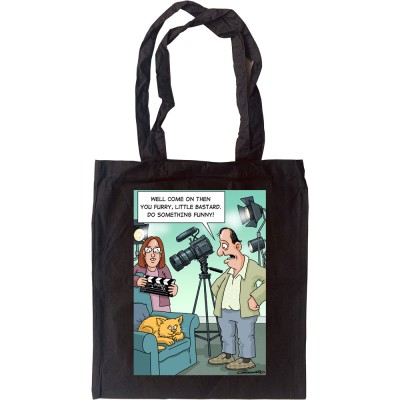 Do Something Funny Tote Bag