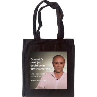 Dominic's Next Job Tote Bag