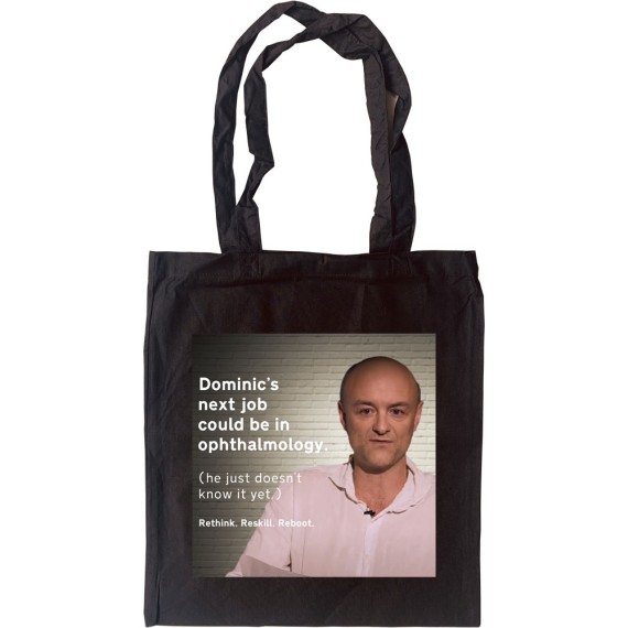 Dominic's Next Job Tote Bag