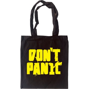 Don't Panic Tote Bag