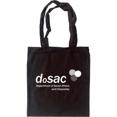 DoSAC: Department of Social Affairs and Citizenship Tote Bag