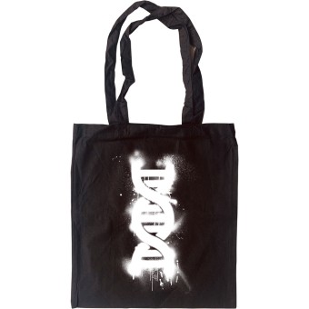 Double Helix Graffiti Tote Bag