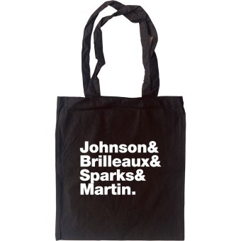 Dr Feelgood Line-Up Tote Bag