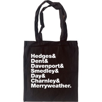 Drop The Dead Donkey Line-Up Tote Bag