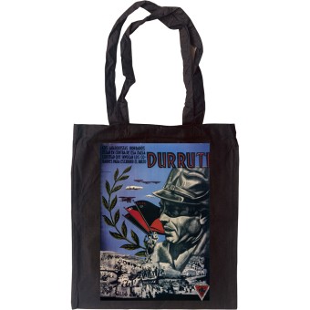 Durruti Poster Tote Bag