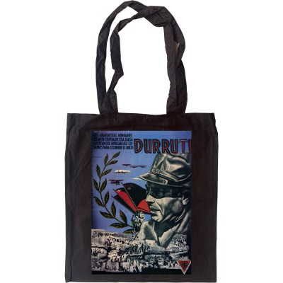 Durruti Poster Tote Bag