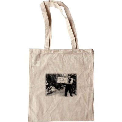Bob Dylan "Look Out" Tote Bag