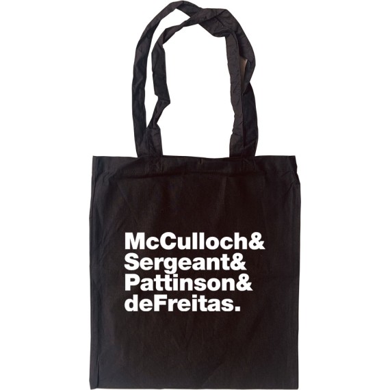 Echo and the Bunnymen Line-Up Tote Bag