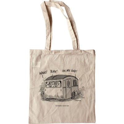 Ecstatic Caravan Tote Bag