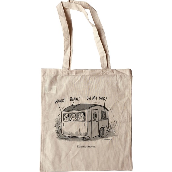 Ecstatic Caravan Tote Bag