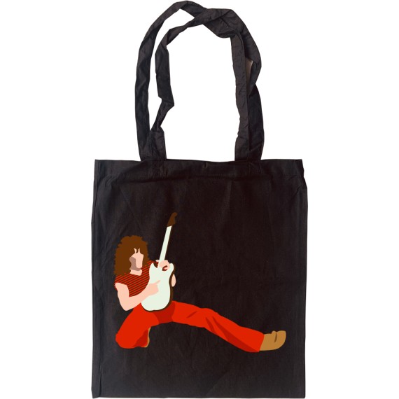Eddie Van Halen Tote Bag