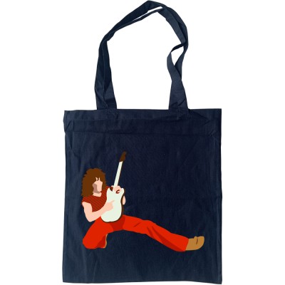 Eddie Van Halen Tote Bag