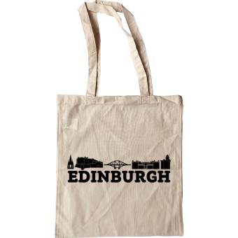 Edinburgh Landmarks Tote Bag