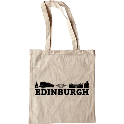 Edinburgh Landmarks Tote Bag