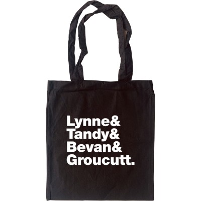 Electric Light Orchestra Line-Up Tote Bag