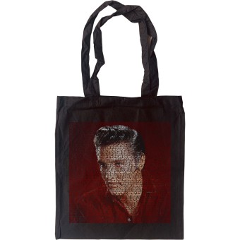 Elvis Presley Songs Tote Bag