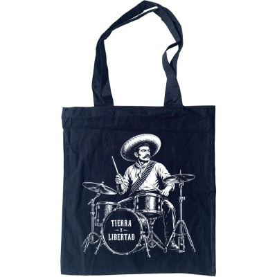 Emiliano Zapata Drummer Tote Bag