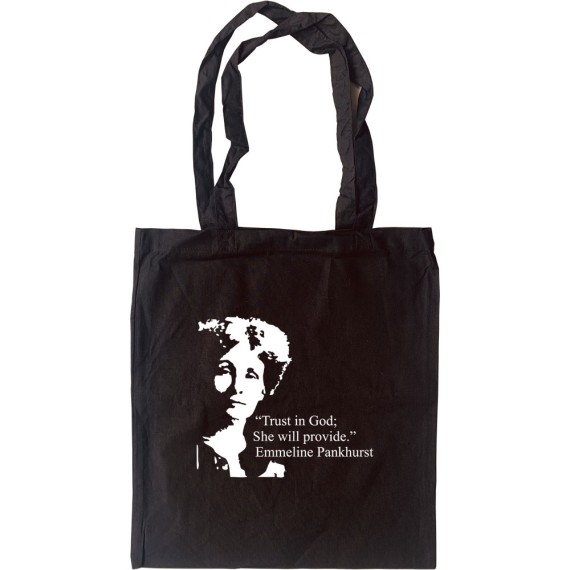 Emmeline Pankhurst Tote Bag