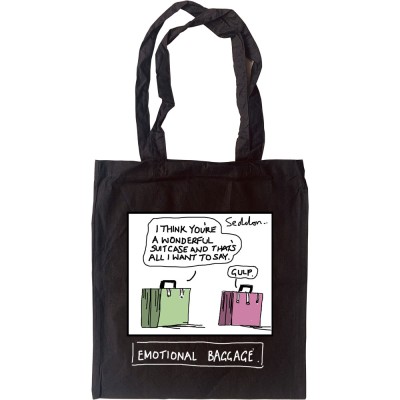 Emotional Baggage Tote Bag