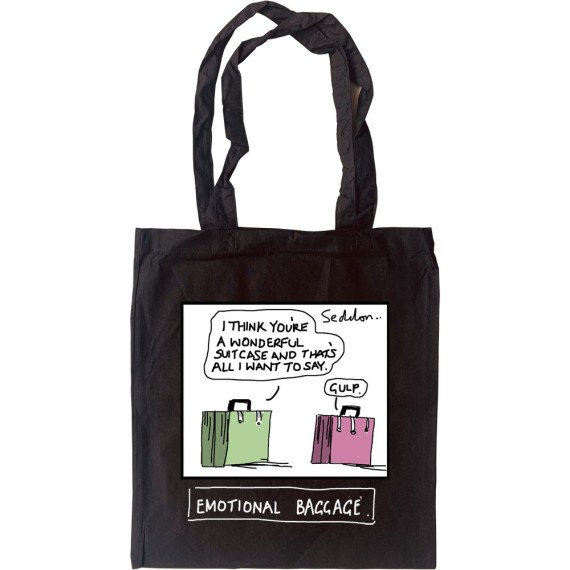 Emotional Baggage Tote Bag