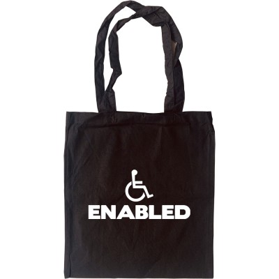 Enabled Tote Bag