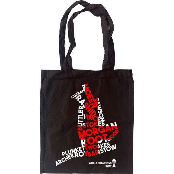 England: 2019 Cricket World Champions Tote Bag