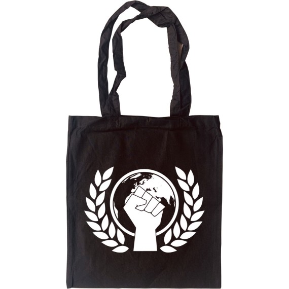 Environmentalist Fist Tote Bag