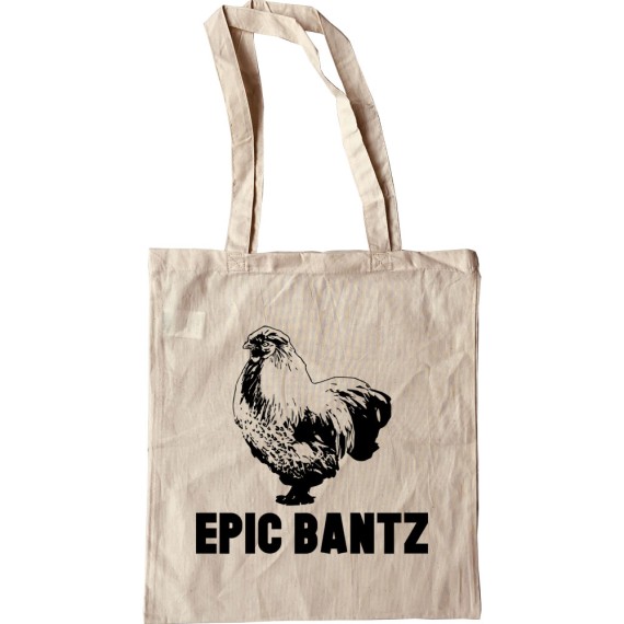 Epic Bantz Tote Bag