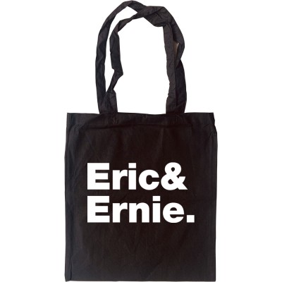 Eric and Ernie Line-Up Tote Bag