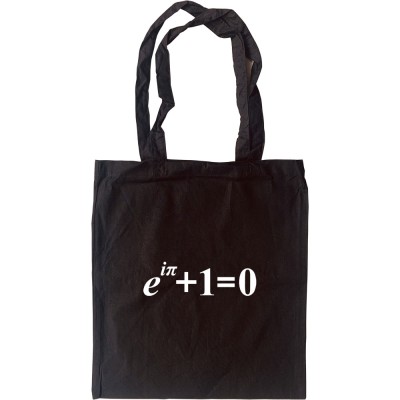 Euler's Identity Tote Bag